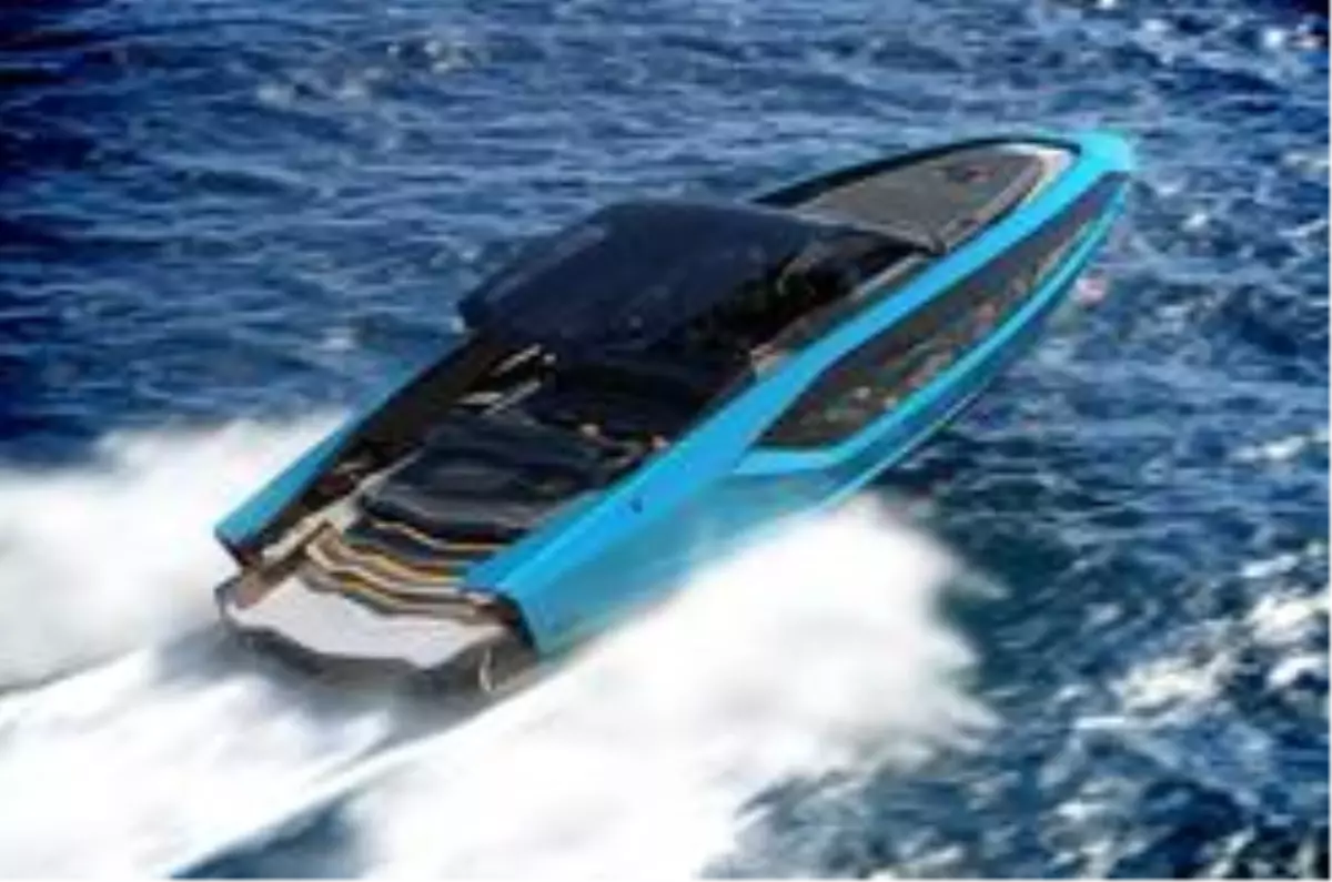 Lamborghini'den yeni motor yat: Tecnomar For Lamborghini 63