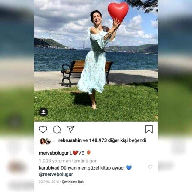 Merve Boluğur'un sevgilisi hayranı çıktı! İki yıl boyunca güzel oyuncuya övgüler yağdırmış