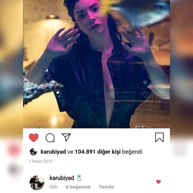 Merve Boluğur'un sevgilisi hayranı çıktı! İki yıl boyunca güzel oyuncuya övgüler yağdırmış