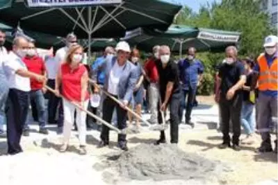 Mezitli'de MGC Lokalinin temeli atıldı Mezitli'de MGC Lokalinin temeli atıldı