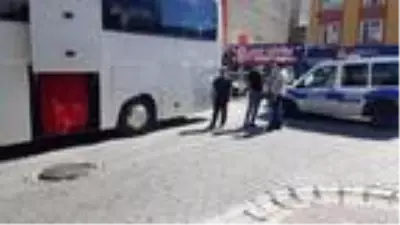 Otobüs şoförünün 'ölüm uykusu' Otobüs şoförünün 'ölüm uykusu'