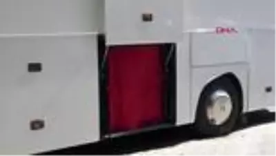 OTOBÜS ŞOFÖRÜNÜN 'ÖLÜM UYKUSU? OTOBÜS ŞOFÖRÜNÜN 'ÖLÜM UYKUSU?