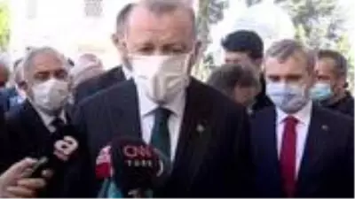 Özbekistan Cumhurbaşkanı Mirziyoyev, Ayasofya Camii'nin açılışından dolayı Erdoğan'ı tebrik etti Özbekistan Cumhurbaşkanı Mirziyoyev, Ayasofya Camii'nin açılışından dolayı Erdoğan'ı tebrik etti