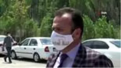 Palandöken Belediyesi'nden 'Ayasofya' işlemeli maske Palandöken Belediyesi'nden 'Ayasofya' işlemeli maske