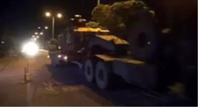 Sınıra askeri sevkıyat Sınıra askeri sevkıyat