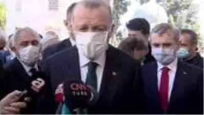 Son Dakika: Cumhurbaşkanı Erdoğan: Ayasofya Camii'nde bugün 350 bin kişi namaz kıldı Son Dakika: Cumhurbaşkanı Erdoğan: Ayasofya Camii'nde bugün 350 bin kişi namaz kıldı
