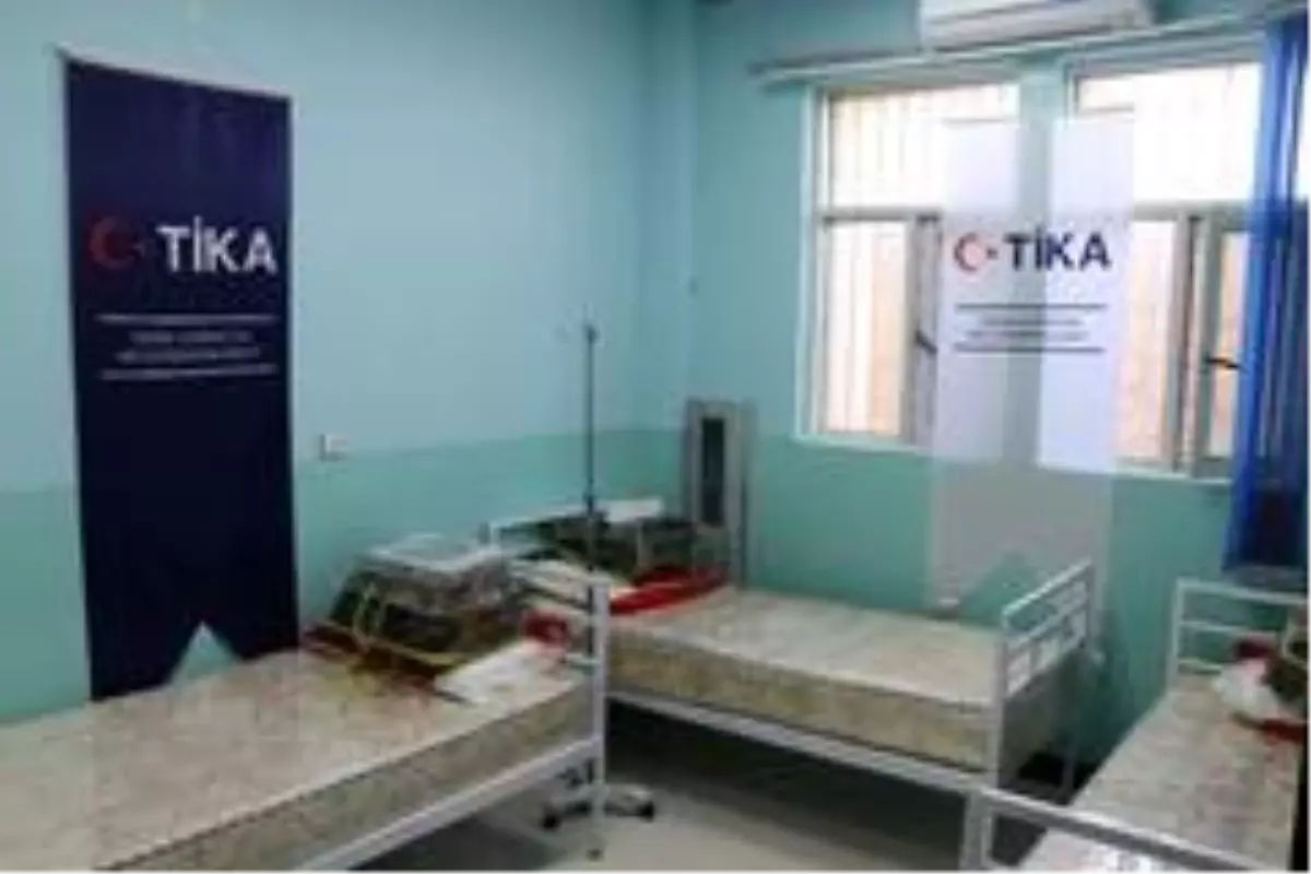 TİKA'dan Afganistan'da çocuk ıslahevine destek
