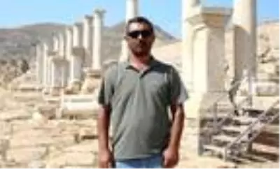 Tripolis Antik Kenti'ndeki 'anıtsal çeşme'nin restorasyonuna başlandı