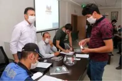 Yahyalı'da kurban satış yeri için kura çekimi yapıldı