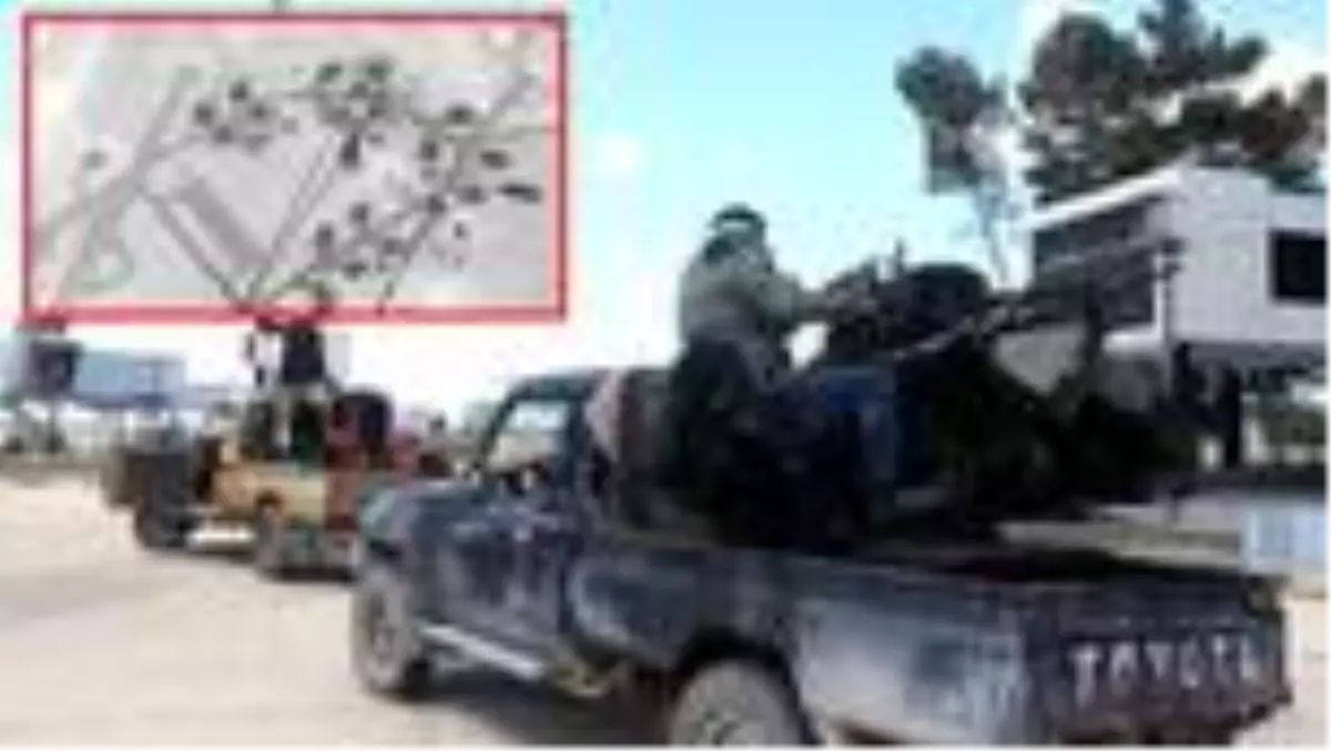 ABD, Rusya'yı görüntüledi! ABD, Rusya'nın Libya'daki askeri ekipmanlarının görüntüsünü paylaştı
