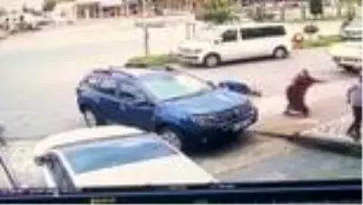 Araç park etme meselesi nedeniyle yaşanan cinayetin görüntüleri ortaya çıktı Araç park etme meselesi nedeniyle yaşanan cinayetin görüntüleri ortaya çıktı