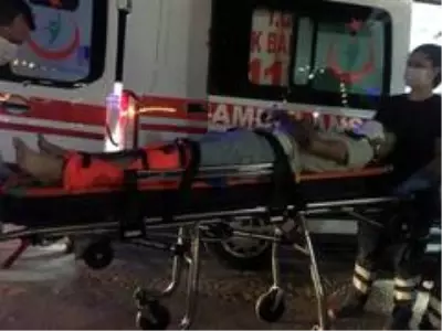 Aydın'da trafik kazası; 2 yaralı Aydın'da trafik kazası; 2 yaralı