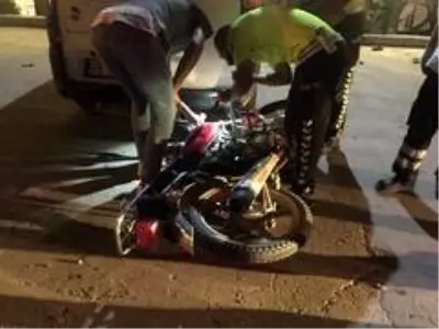 Aydın'da trafik kazası; 2 yaralı Aydın'da trafik kazası; 2 yaralı