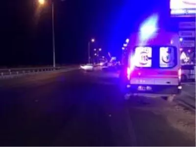 Aydın'da trafik kazası; 2 yaralı Aydın'da trafik kazası; 2 yaralı