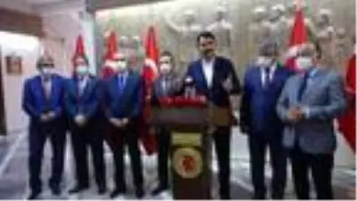Bakan Kurum: Mevzuata uymayan jeotermal firmalarına kapatma dahil tüm cezai işlemler uygulanacak Bakan Kurum: Mevzuata uymayan jeotermal firmalarına kapatma dahil tüm cezai işlemler uygulanacak