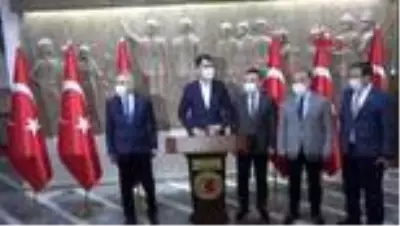 Bakan Kurum: 'Mevzuata uymayan jeotermal firmalarına kapatma dahil tüm cezai işlemleri... Bakan Kurum: 'Mevzuata uymayan jeotermal firmalarına kapatma dahil tüm cezai işlemleri...