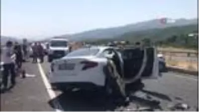 Bingöl'deki kazada 2 kişi hayatını kaybetti Bingöl'deki kazada 2 kişi hayatını kaybetti