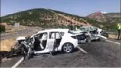 Bingöl'deki kazada 2 kişi hayatını kaybetti Bingöl'deki kazada 2 kişi hayatını kaybetti