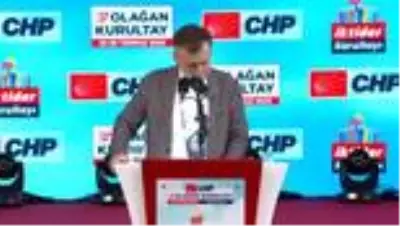 CHP 37. Olağan Kurultayı - Aytuğ Atıcı