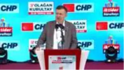 CHP 37. Olağan Kurultayı - Aytuğ Atıcı