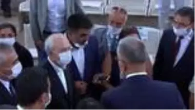 CHP 37. Olağan Kurultayı - CHP PM üyesi İlhan Cihaner