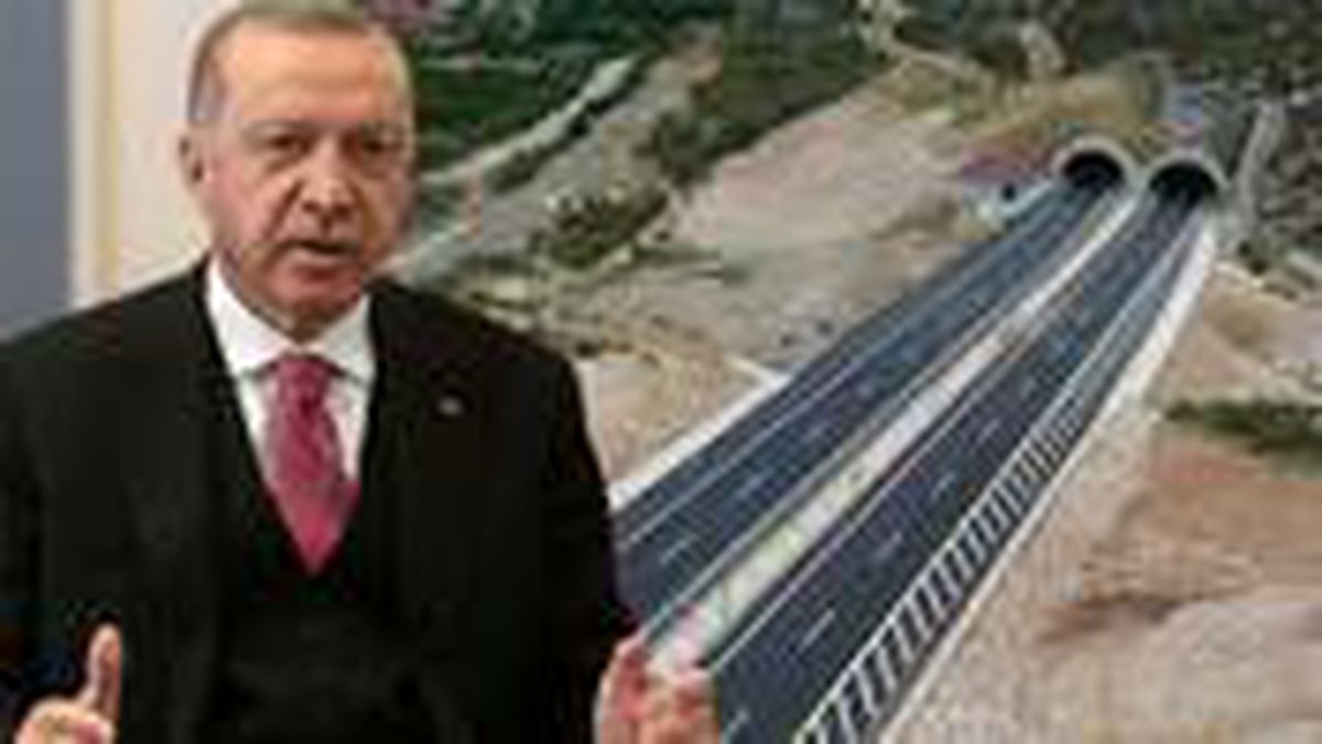 Cumhurbaşkanı Erdoğan, Amasya Çevre Yolu'nu canlı bağlantı ile açtı