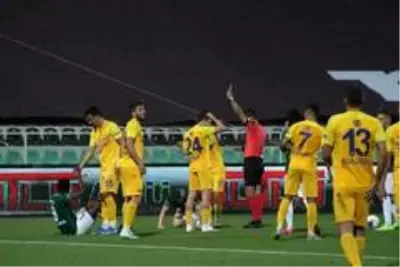 Denizlispor: 0 MKE Ankaragücü: 1 (Maç sonucu) Denizlispor: 0 MKE Ankaragücü: 1 (Maç sonucu)