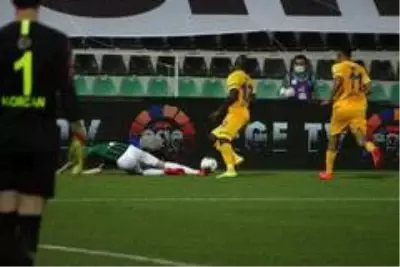 Denizlispor: 0 MKE Ankaragücü: 1 (Maç sonucu) Denizlispor: 0 MKE Ankaragücü: 1 (Maç sonucu)