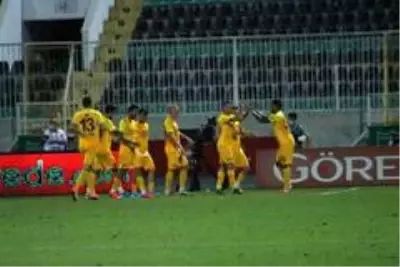 Denizlispor: 0 MKE Ankaragücü: 1 (Maç sonucu) Denizlispor: 0 MKE Ankaragücü: 1 (Maç sonucu)