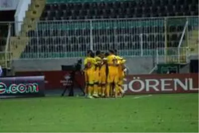 Denizlispor: 0 MKE Ankaragücü: 1 (Maç sonucu) Denizlispor: 0 MKE Ankaragücü: 1 (Maç sonucu)