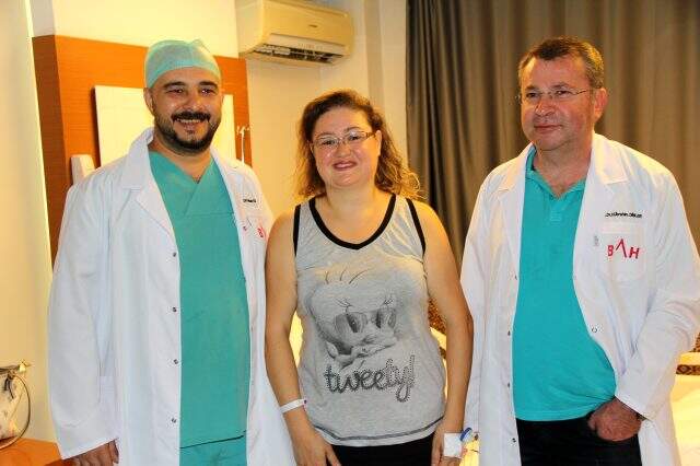 Doktorların bile hamile sandığı kadının karnından 6 kilogramlık kitle çıktı