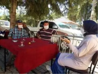 Eğirdir'de Dijital Tarım Pazarı'nın tanıtımı yapılıyor Eğirdir'de Dijital Tarım Pazarı'nın tanıtımı yapılıyor