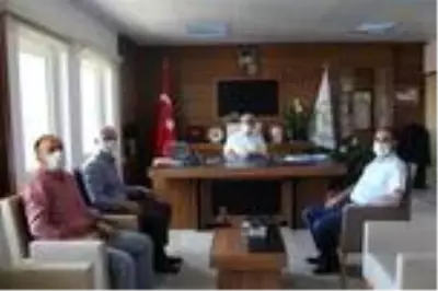 Geyve İlçe Müftüsü Okuyar'dan Bilecik İl Müftüsü Ali Erhun'a ziyaret Geyve İlçe Müftüsü Okuyar'dan Bilecik İl Müftüsü Ali Erhun'a ziyaret