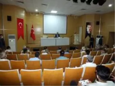 Son Dakika: Kanaat önderlerinden Kaymakam Türkmen'e ziyaret Son Dakika: Kanaat önderlerinden Kaymakam Türkmen'e ziyaret