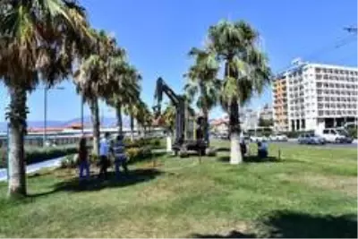 Kemeraltı çarşısında su taşkınları önlenecek Kemeraltı çarşısında su taşkınları önlenecek