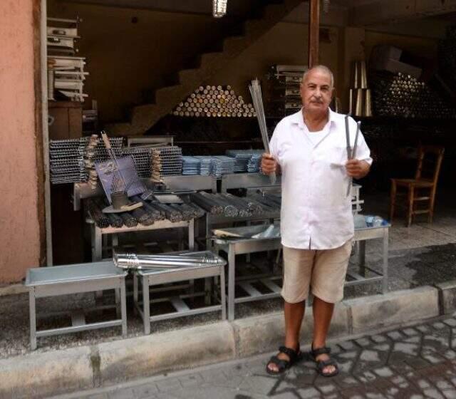 Kurban Bayramı öncesi mangal satışlarında yoğun artış yaşanıyor