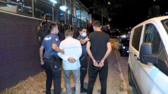 Maltepe'de bir kafeye ihbara giden polislere ateş açıldı: 10 gözaltı Maltepe'de bir kafeye ihbara giden polislere ateş açıldı: 10 gözaltı