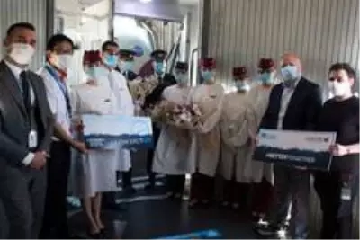 Sabiha Gökçen Havalimanı'ndan Katar uçuşları yeniden başladı Sabiha Gökçen Havalimanı'ndan Katar uçuşları yeniden başladı
