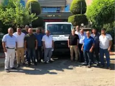 Salihli Ziraat Odası, ilaçlama için yeni araç aldı Salihli Ziraat Odası, ilaçlama için yeni araç aldı