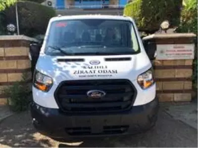 Salihli Ziraat Odası, ilaçlama için yeni araç aldı Salihli Ziraat Odası, ilaçlama için yeni araç aldı