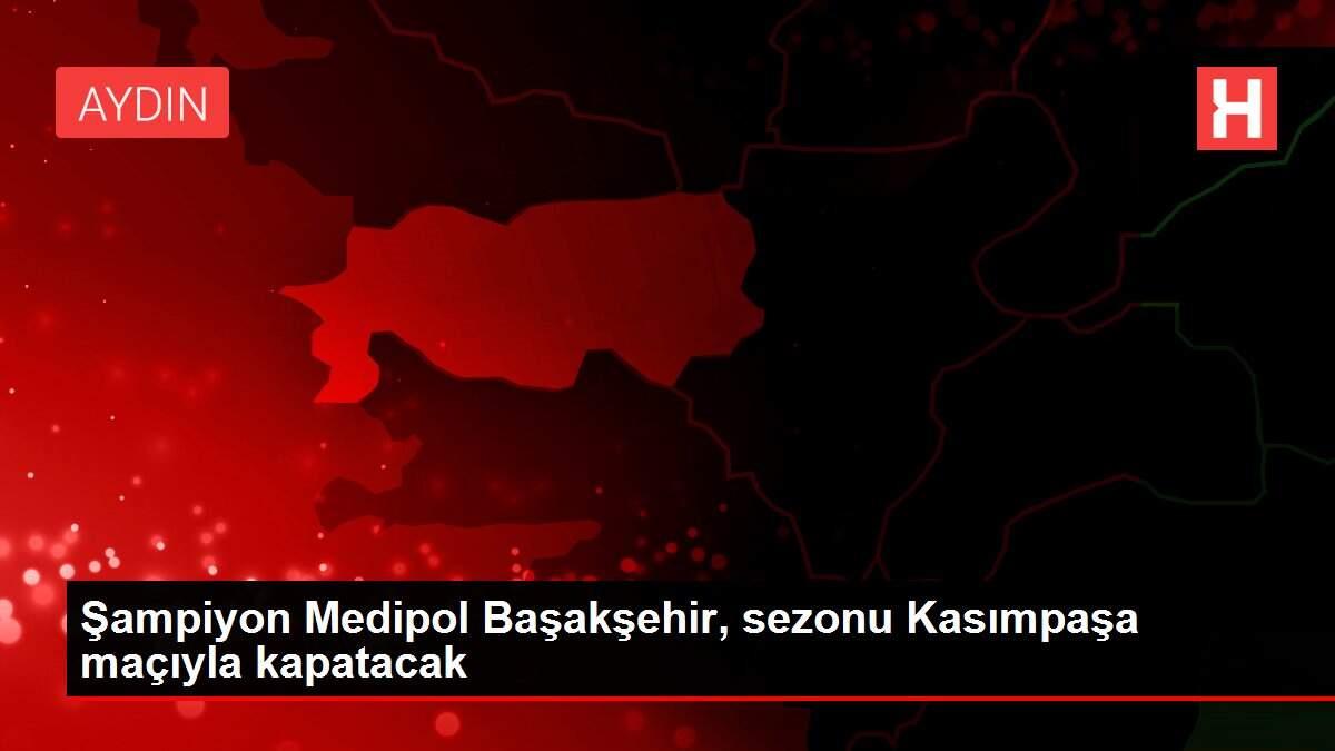 Şampiyon Medipol Başakşehir, sezonu Kasımpaşa maçıyla kapatacak Şampiyon Medipol Başakşehir, sezonu Kasımpaşa maçıyla kapatacak