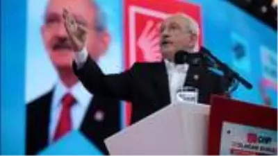 Son Dakika: CHP Kurultayı'nda 3 aday yeterli imzayı bulamayınca Kılıçdaroğlu tek aday gösterildi