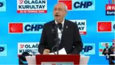 Son dakika: CHP Kurultayı'nda konuşan Kılıçdaroğlu: İlk seçimde dostlarımızla birlikte iktidar olacağız Son dakika: CHP Kurultayı'nda konuşan Kılıçdaroğlu: İlk seçimde dostlarımızla birlikte iktidar olacağız