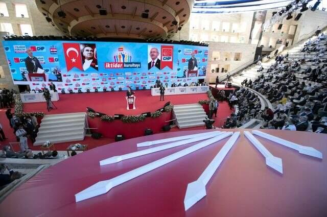 Son Dakika: Kemal Kılıçdaroğlu tek aday olarak girdiği seçimde CHP Genel Başkanı seçildi Son Dakika: Kemal Kılıçdaroğlu tek aday olarak girdiği seçimde CHP Genel Başkanı seçildi