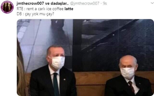 Sosyal medyayı sallayan selfie! Bahçeli ve Erdoğan içinde olduğu selfie