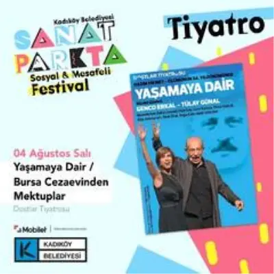 Sosyal ve Mesafeli festival Kadıköy'de başlıyor: Sanat Park'ta
