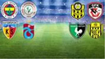 Süper Lig'de küme düşen son 2 takım, Yeni Malatyaspor ve Hes Kablo Kayserispor oldu Süper Lig'de küme düşen son 2 takım, Yeni Malatyaspor ve Hes Kablo Kayserispor oldu
