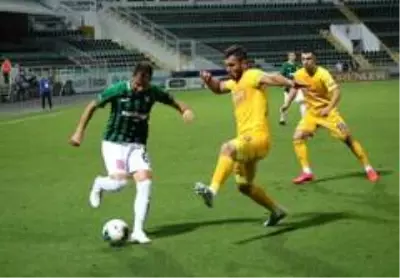 Süper Lig: Denizlispor: 0 MKE Ankaragücü: 0 (İlk yarı) Süper Lig: Denizlispor: 0 MKE Ankaragücü: 0 (İlk yarı)