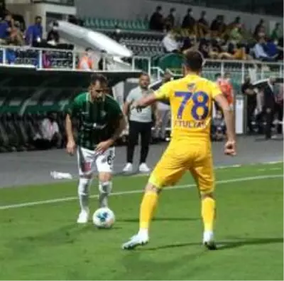 Süper Lig: Denizlispor: 0 MKE Ankaragücü: 0 (İlk yarı) Süper Lig: Denizlispor: 0 MKE Ankaragücü: 0 (İlk yarı)