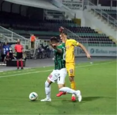 Süper Lig: Denizlispor: 0 MKE Ankaragücü: 0 (İlk yarı) Süper Lig: Denizlispor: 0 MKE Ankaragücü: 0 (İlk yarı)